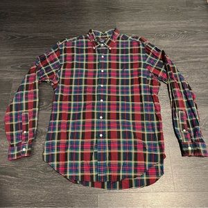 Ralph Lauren Plaid Button Down - Large